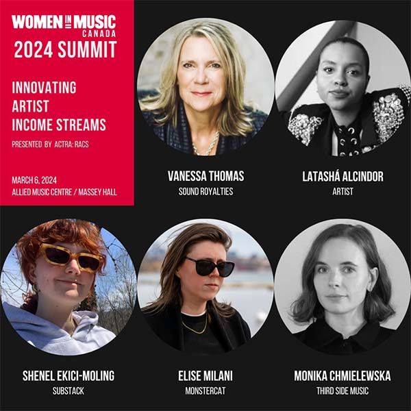 Women in Music 2024 International Women s Week Summit